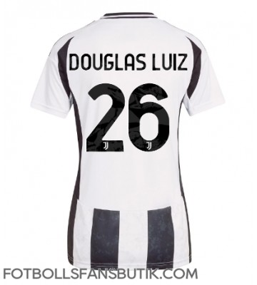 Juventus Douglas Luiz #26 Replika Hemmatröja Damer 2024-25 Kortärmad